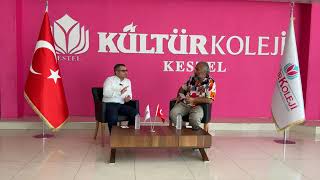 Kestel Kültür Koleji Müdürü Halil Ülker ile eğitim öğretim üzerine soh