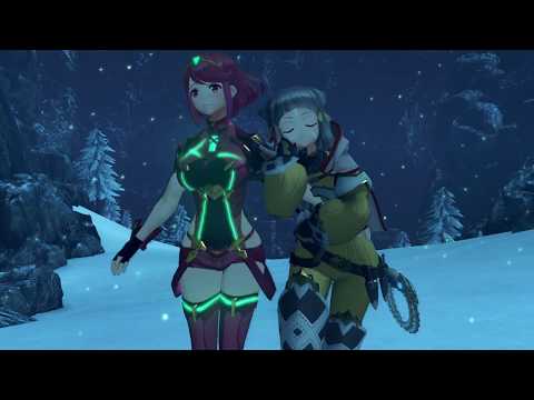 Xenoblade Chronicles 2 Cutscene 105 - Dromarch, the Stiff and Spiky - JAPANESE