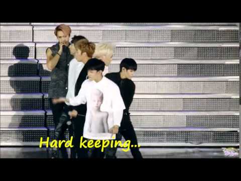 Junseob/Junyo moment at Dream Concert 2014 @ 140607