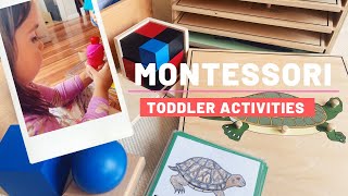 Montessori Toddler Activities|Activities for Toddlers and Kids #montessoriwithhart