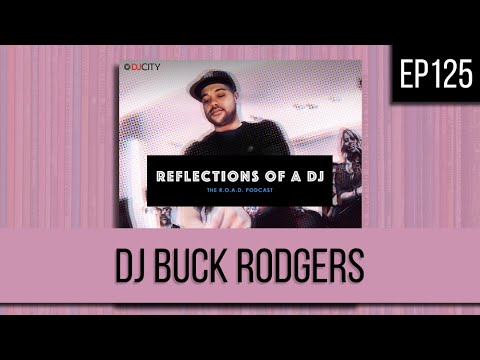 Buck Rodgers Demonstrates How He Uses Finger Drumming in His Live DJ Sets | R.O.A.D. Podcast Clips