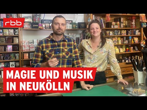 Zauberkönig und Kiezzauber im Schillerkiez | Neukölln | Reportage | Heimatjournal