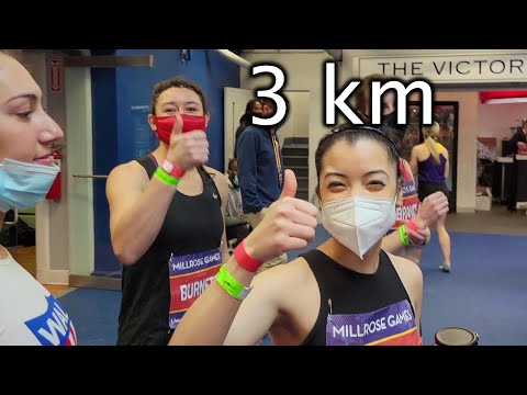 Women's Racewalk 2022 Millrose/USA Indoors