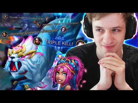 IM ADDICTED TO NIDALEE MIDLANE 😈 BEST NIDA IN LOS RATONES?