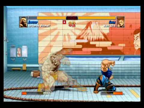 SSFII Turbo HD Remix - Online Match 02