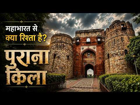 Is Purana Qila Really the Indraprastha of Mahabharata? | Complete Tour & History