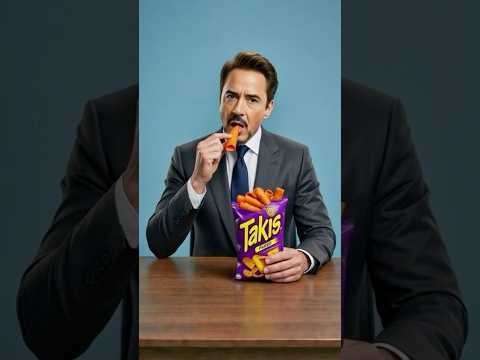 ¿QUIÉN de ESTOS HÉROES AGUANTARÍA MEJOR el PICANTE de los TAKIS? #curiosidades #marvel #dc