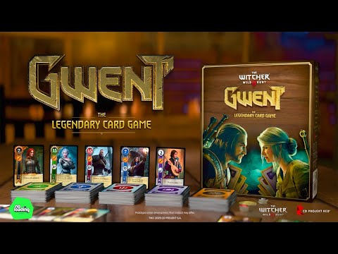 Gwent - The Legendary Card Game (The Witcher 3) - Official Trailer En