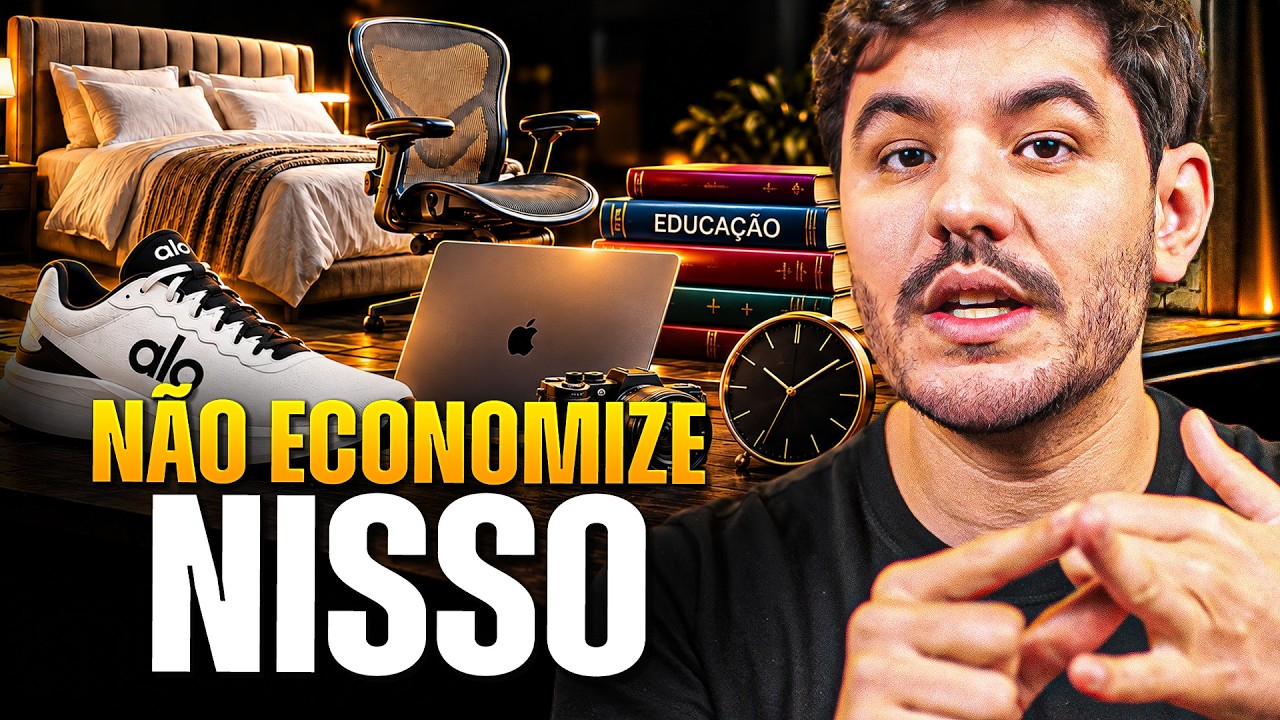 Tem coisa que não vale a pena economizar
