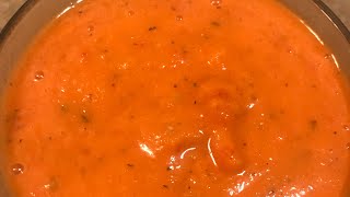 Alkaline Tomato Sauce #youtube