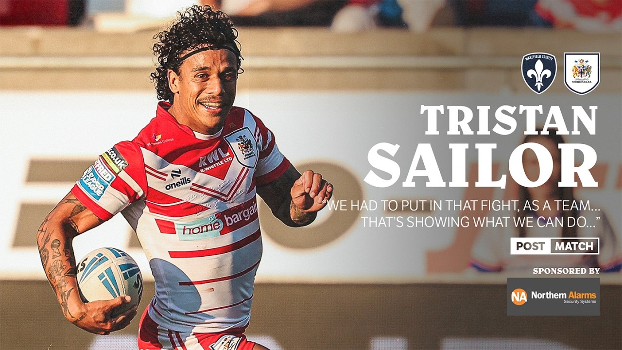 Tristan Sailor Praises Team Effort at Wakefield