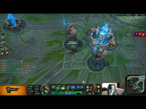 League of Legends S7 — Rekkles as Twitch Lulu vs Jhin Malzahar Bot  Ranked Gameplay