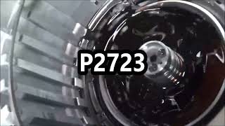 Meaning of OBD p2723