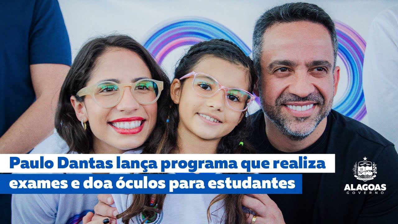 Governador Paulo lança programa Ver e Aprender