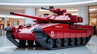 T-7 Tank 2025: South Korea&#39;s Game-Changing War Machine