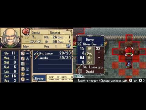 Let's Play Fire Emblem: Shadow Dragon PT30 - Seriously, Frey