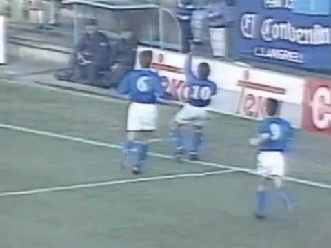 Real Oviedo - Athletic Bilbao 1-1  Liga 1994-1995