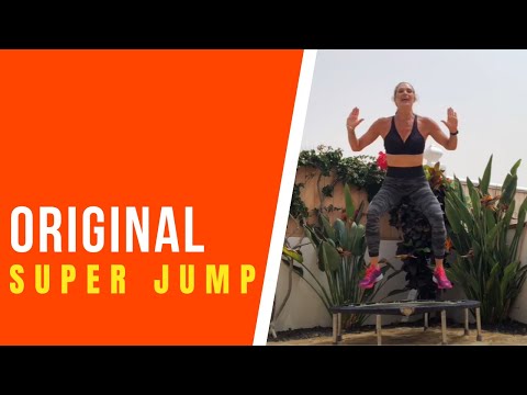 Jill Cooper's SuperJump - Rebounding Workout Original 35 minutes