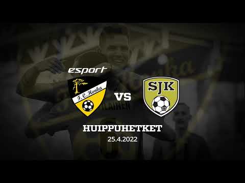 HonkaTV: Huippuhetket: FC Honka 5-1 SJK 25.4.2022