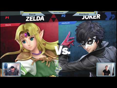 The Whirlwind Tourney - Winner's Rounds - Storm(Lucina) VS. Starbuck(Joker)