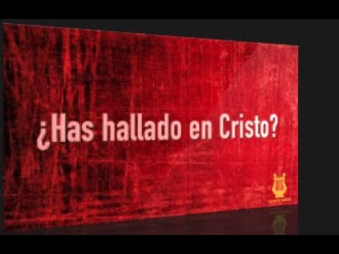157 - ¿Has hallado en Cristo? (Pista/Letra Himnario Bautista)
