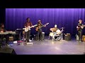 NSCC Jazz Band - Hurricane Camille with Victor Wooten