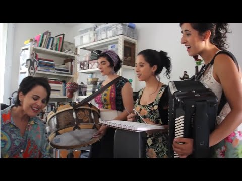 Trio Mana Flor encontra Leila Pinheiro  - Canto de Atravessar /"O Canto da Ema e "Festança