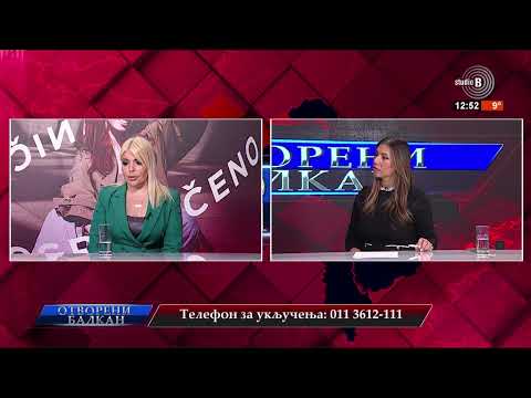Otvoreni Balkan   Dajana Paunović, Livija Pavičević i Milena Tomović