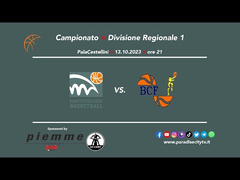 HIGHLIGHTS DIVISIONE REGIONALE 1 2023-2024 - PONTEVECCHIO BASKET vs. BASKET CLUB FRATTA UMBERTIDE