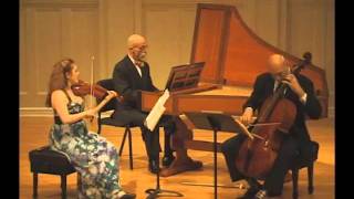 Corelli Sonata No. 6, 3rd movement - Trio Settecento