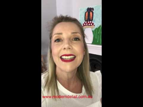 Art for Kids By Sarah Jane - "Magical Fields Painting" - MODERN DETAIL BY SARAH JANE