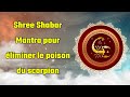 Shree Shabar Mantra pour éliminer le poison du scorpion