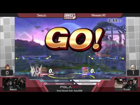 CFLS62 - Amazo (Donkey Kong) v Yuuno (Sheik)