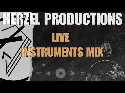 Live Instruments Mix Showreel