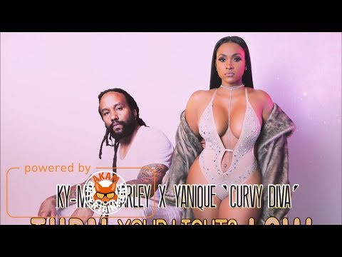 Ky-Mani Marley & Yanique Curvy Diva - Turn Your Lights Down Low - July 2017