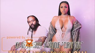 Ky-Mani Marley & Yanique Curvy Diva - Turn Your Lights Down Low - July 2017