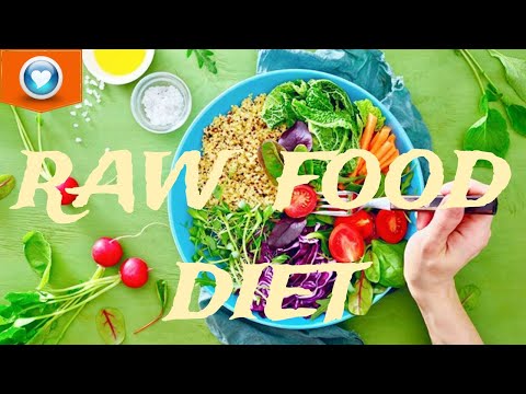 The Raw Food Diet | A Beginner's Guide and Review + 7 days Meal Plan