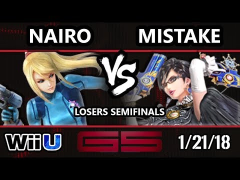 GENESIS 5 Smash 4 - NRG | Nairo (ZSS) VS EMG | Mistake (Bayonetta) - SSB4 LSF