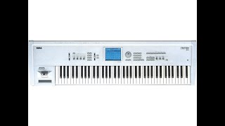 Video thumbnail for Korg Triton Pro demo by watcheroftheskies66
