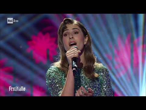 Diana Del Bufalo canta "Come saprei" - Festivallo 29/04/2025