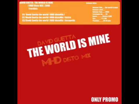 David Guetta ft Javi Mula-Come on World (2011 original mix )