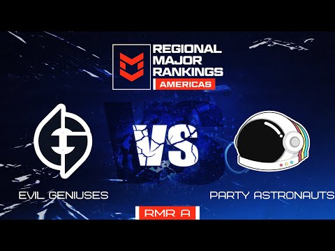 Evil Geniuses vs Party Astronauts | Map 2 Mirage | PGL RMR AMERICAS - Day 4