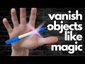 EASY VANISH MAGIC TRICKS How To Make Things Disappear Vanishmagictricks Makethingsdisappearmagic