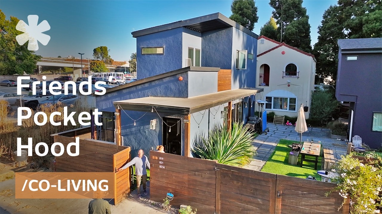 Friends couldn't afford rent. Pooled together to buy homes instead