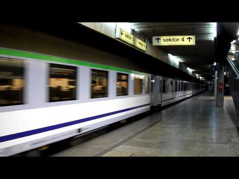 Ep09-019 z EIC 3510  Małopolska wjazd do Warszawy Centralnej