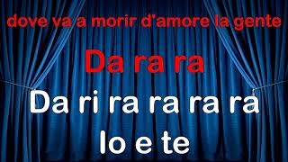 Paolo Conte - Parigi KARAOKE MM (fair use)