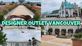 McArthurGlen Designer Outlet Richmond BC Canada - Travel Video 2021