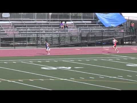 2011 SMHS Track - 1600 Meters (F-S Boys Heat 1) at League Prelims