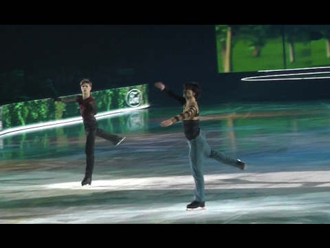 Art on Ice 2017 Stéphane Lambiel & Deniss Vasiljevs - Four Seasons