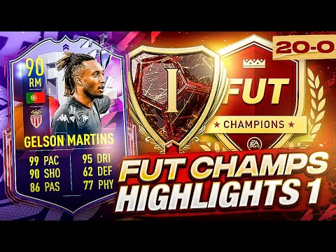 20-0 FUT CHAMPS HIGHLIGHTS - PART 1